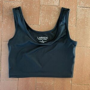 Larken X Nursing/Pumping Bra Crop Top - S